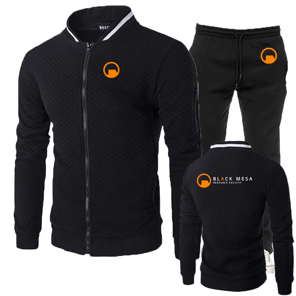 Black Mesa Research Facility N - Slim Fit Suit Set recension och pris