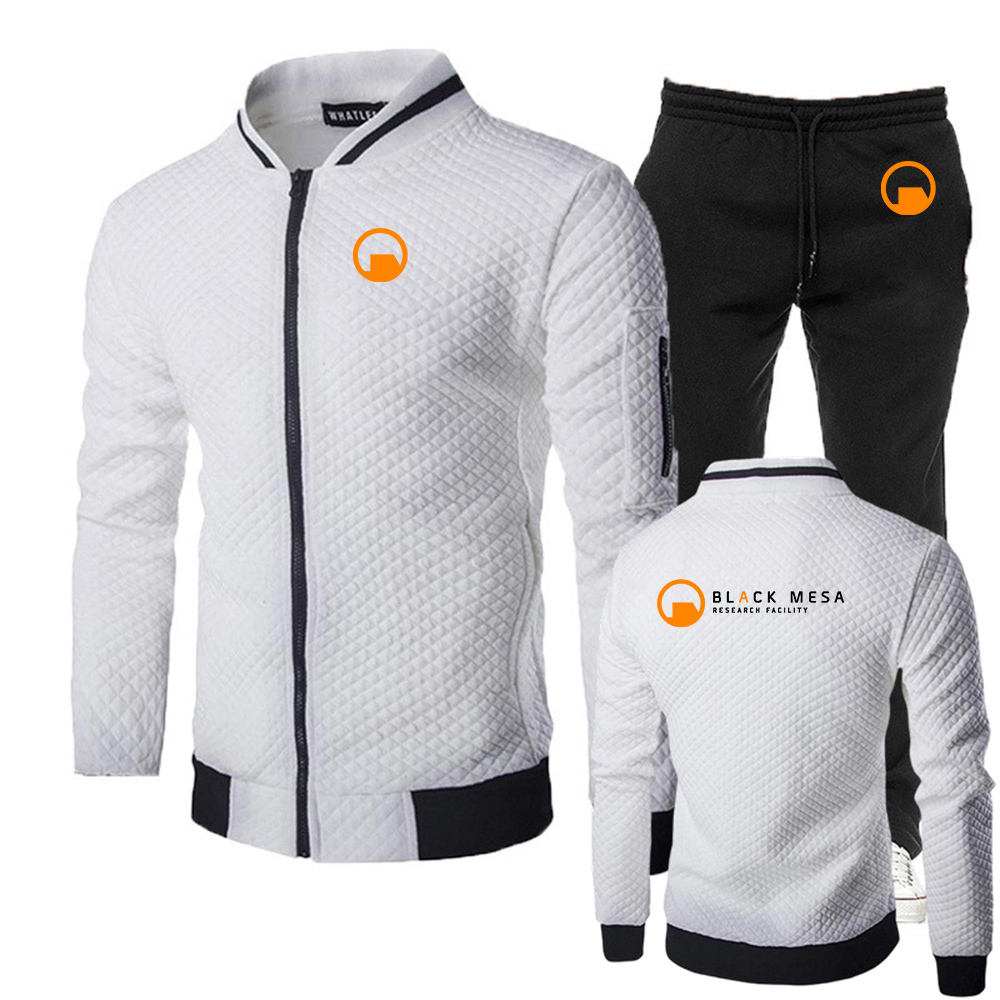 Black Mesa Research Facility N - Slim Fit Suit Set recension och pris