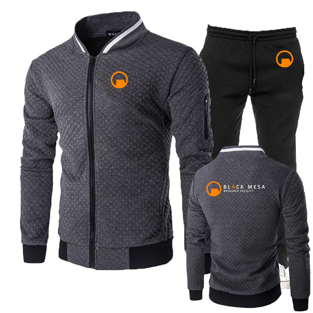 Black Mesa Research Facility N - Slim Fit Suit Set recension och pris