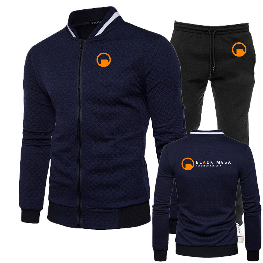Black Mesa Research Facility N - Slim Fit Suit Set recension och pris
