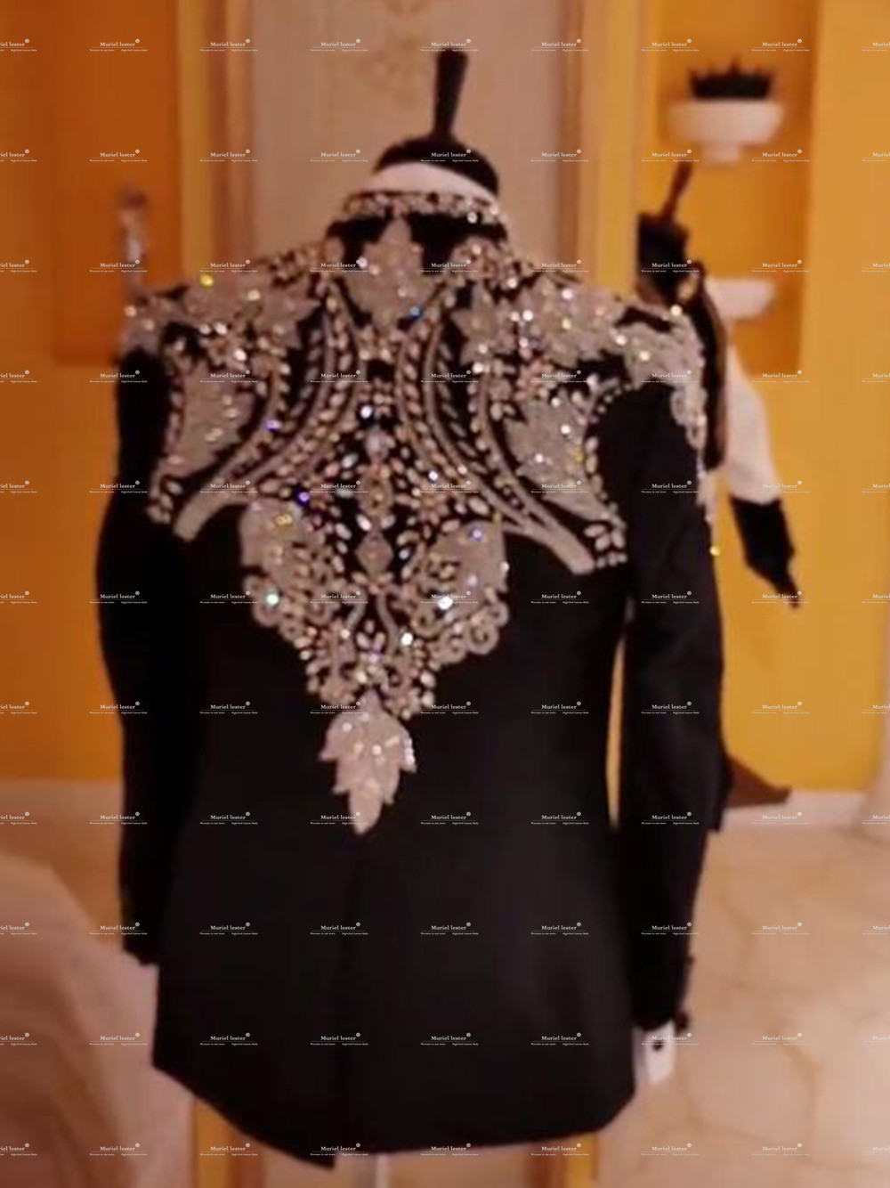 Exclusive Crystal Jewelried Sp - Men'S Formal Wear Jewelry recension och pris