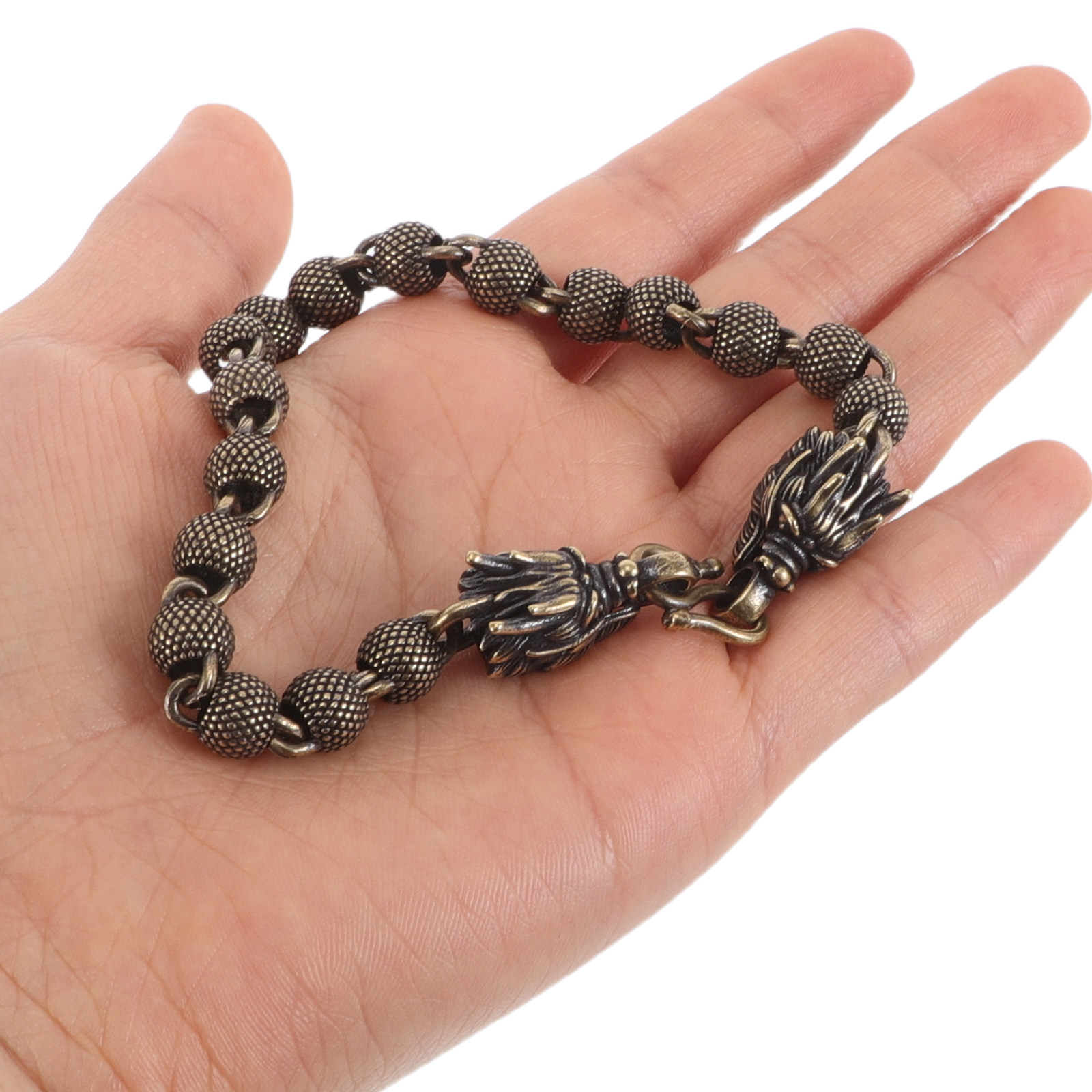 Copper Dragon Head Bracelet Vi - Men'S Formal Wear Jewelry recension och pris