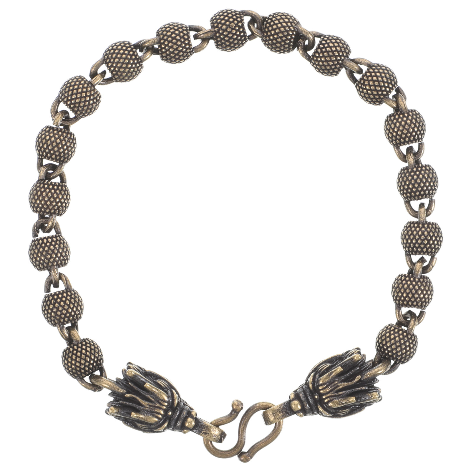 Copper Dragon Head Bracelet Vi - Men'S Formal Wear Jewelry recension och pris
