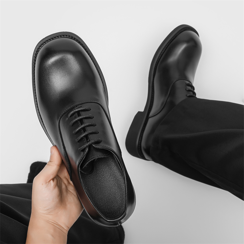 Classic Brand Men's Leather Ca - Elegant Formal Men'S Wear recension och pris