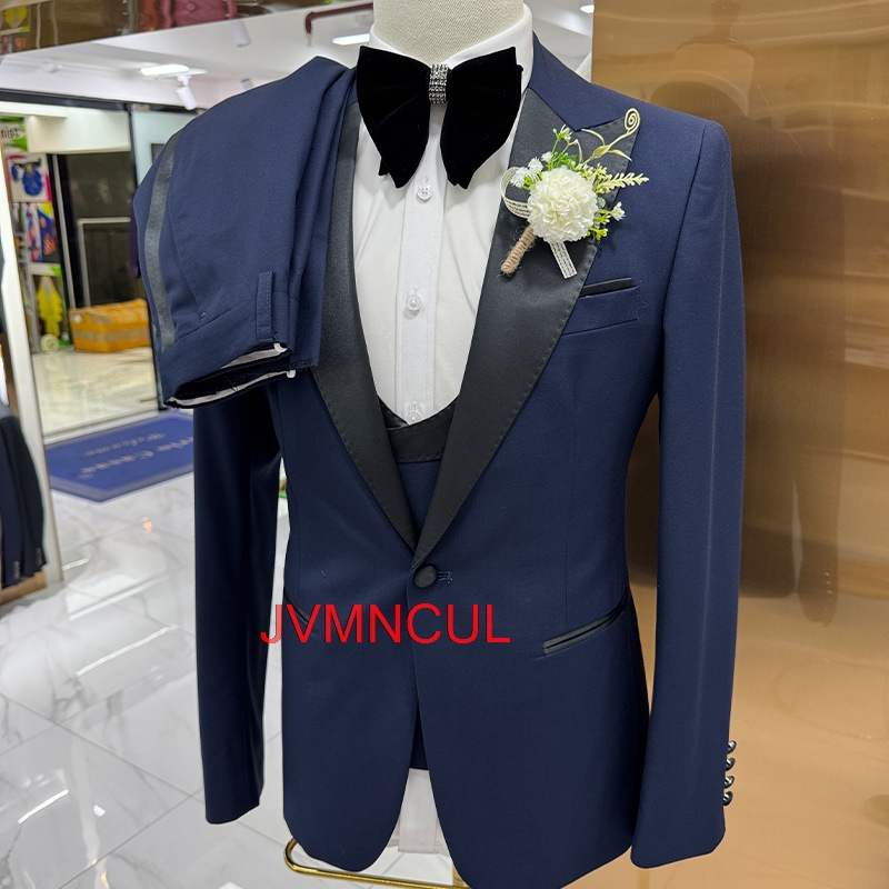 Men's 3 Piece Suit Slim Fit We - Elegant Formal Men'S Wear recension och pris