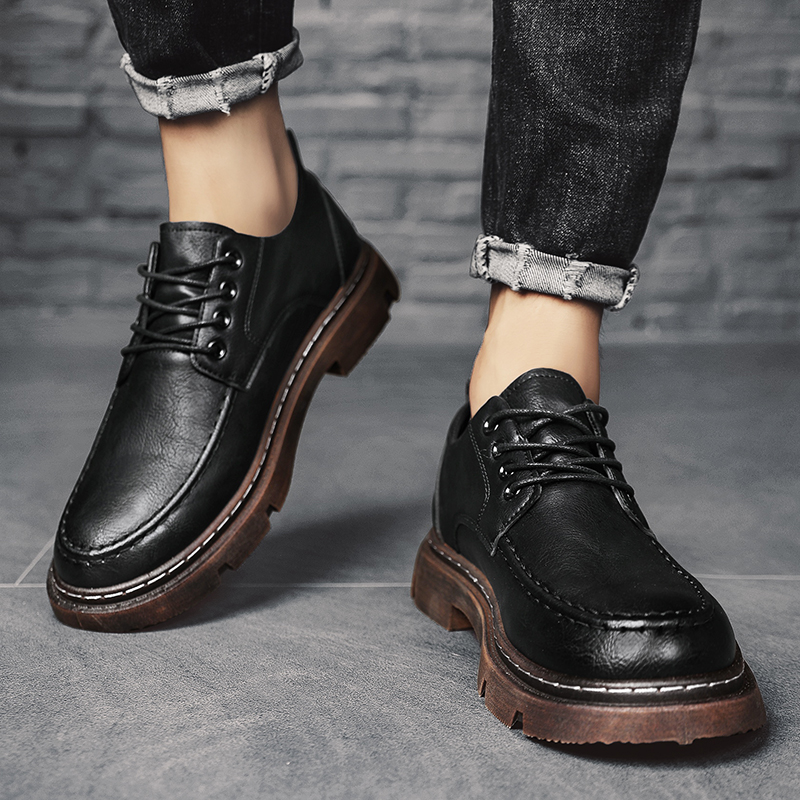 Breathable soft upper men form - Formal Men Daily Wear Shoes recension och pris