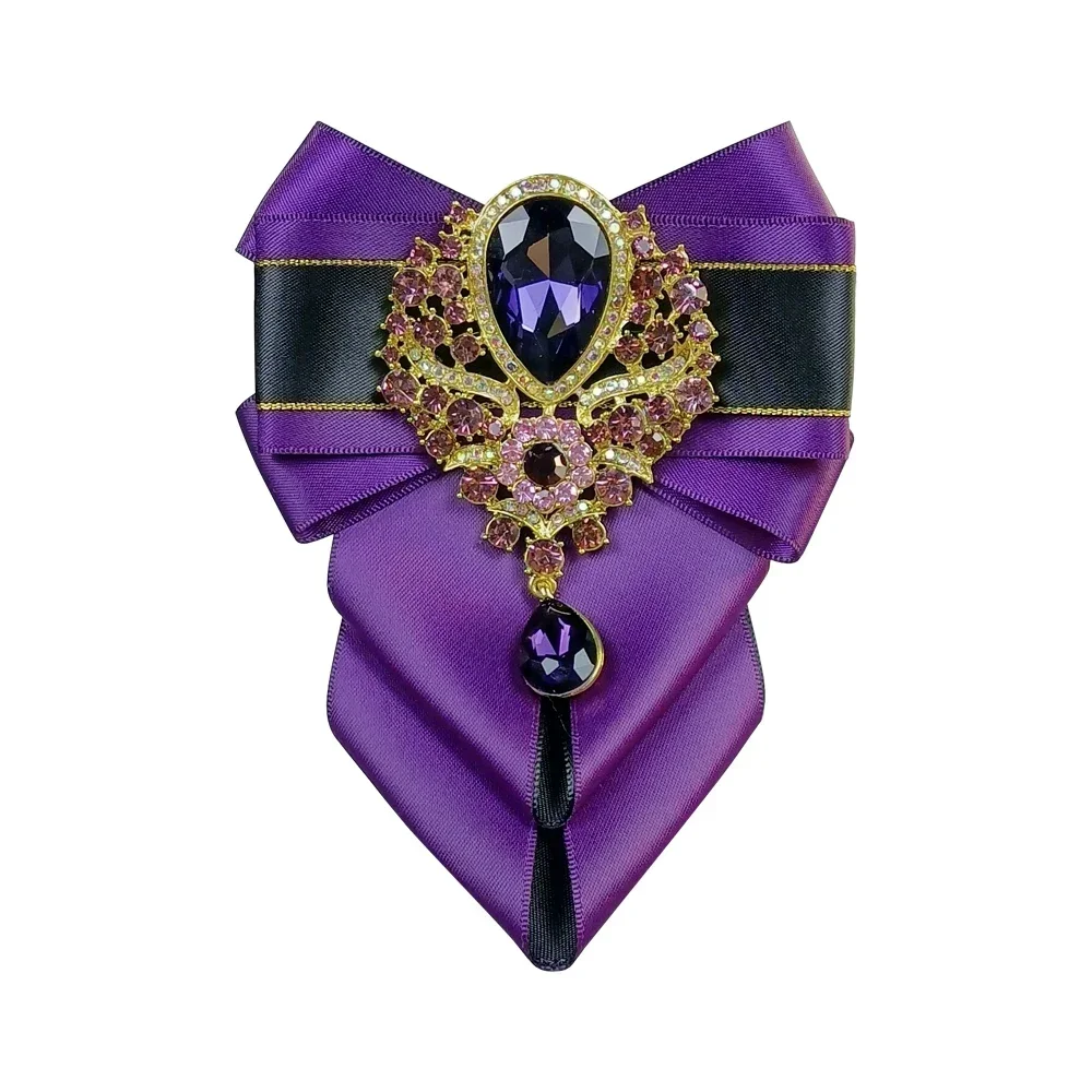 Luxury Original New Purple Rhi - Men'S Formal Wear Bow Ties recension och pris