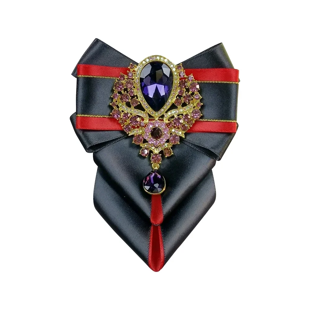 Luxury Original New Purple Rhi - Men'S Formal Wear Bow Ties recension och pris