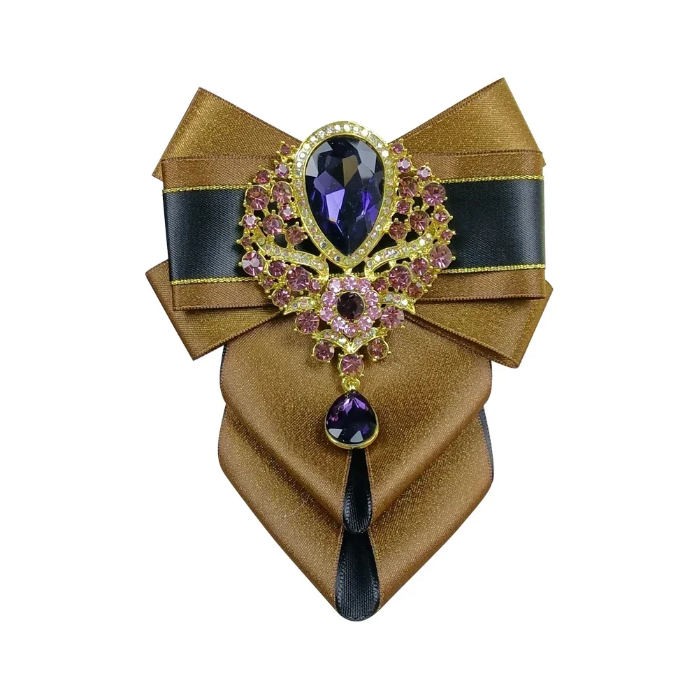 Luxury Original New Purple Rhi - Men'S Formal Wear Bow Ties recension och pris