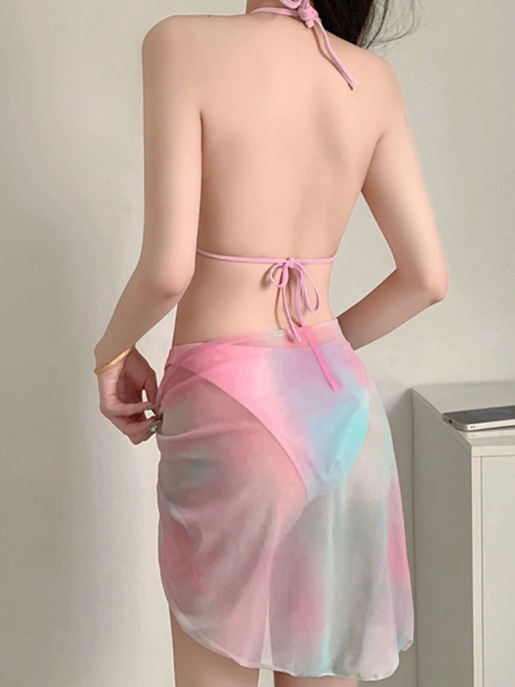 Sexy Women Bikini 2026 New Arr - Slim Fit Suit Set recension och pris