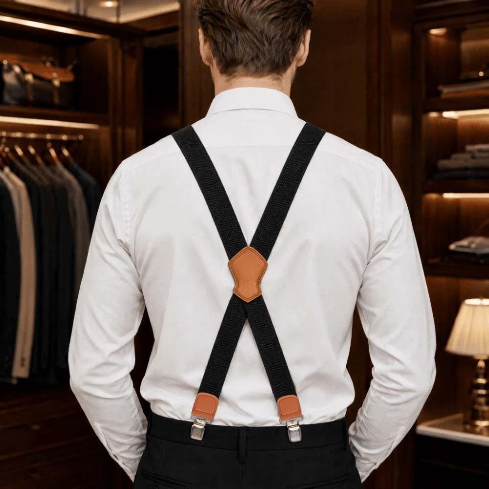 New Elastic Heavy Duty Suspend - Suspender Clip Formal recension och pris