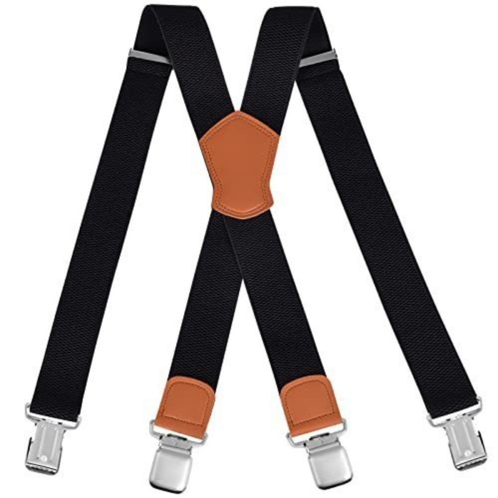 New Elastic Heavy Duty Suspend - Suspender Clip Formal recension och pris