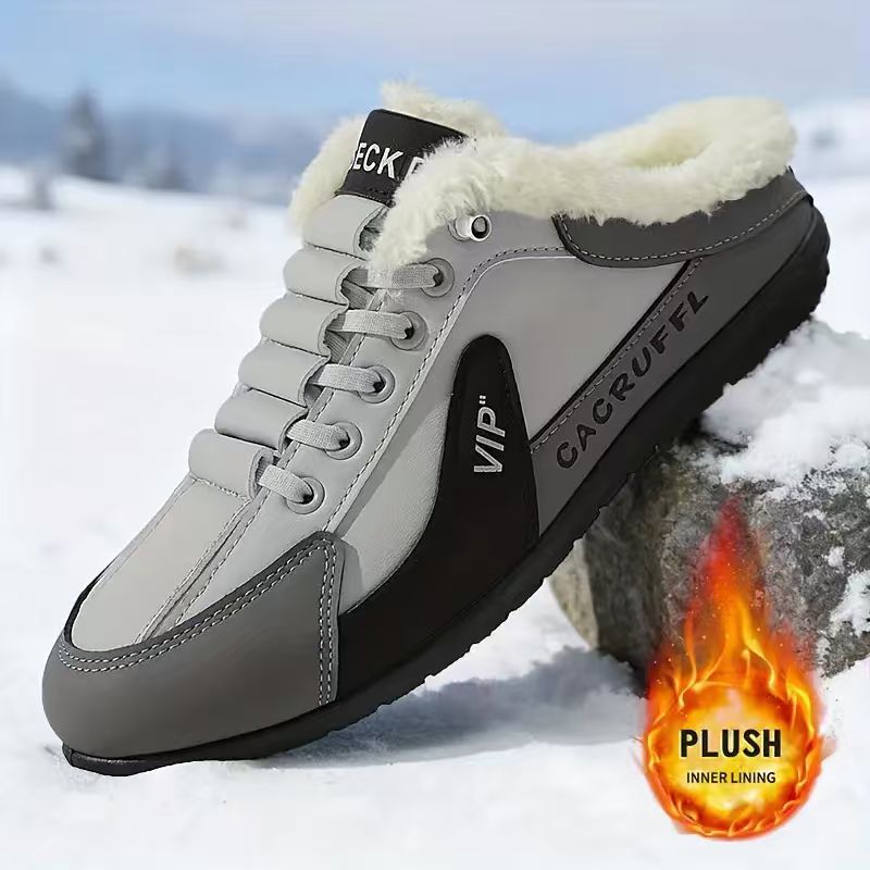 Men's winter home shoes - outd - Formal Men Daily Wear Shoes recension och pris