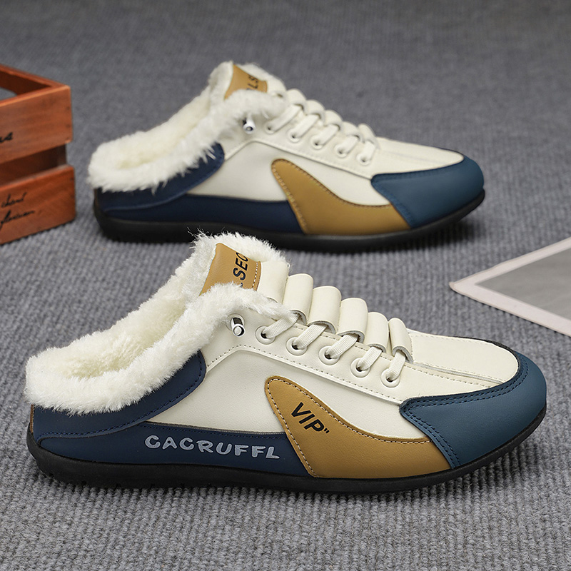 Men's winter home shoes - outd - Formal Men Daily Wear Shoes recension och pris