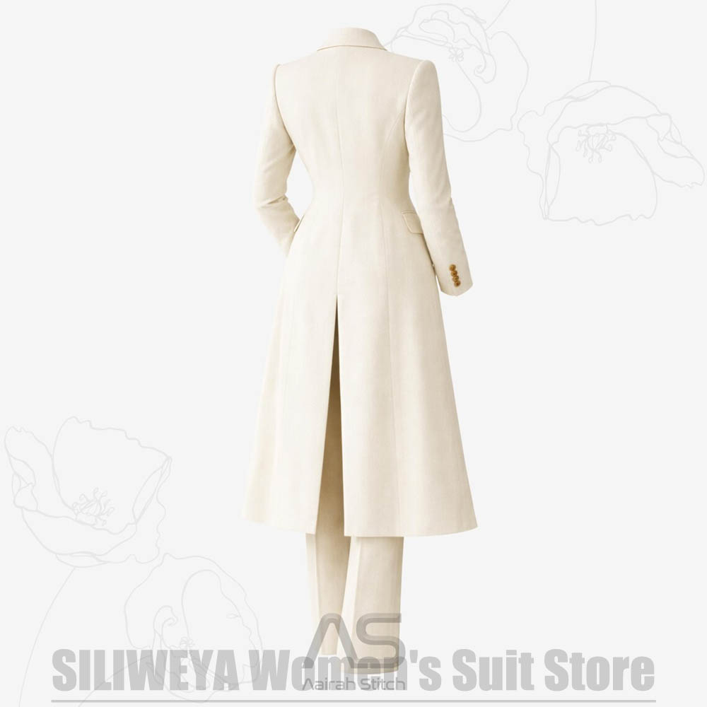 Women's Suit 3 Piece Double Br - Formal Vest Waistcoat recension och pris