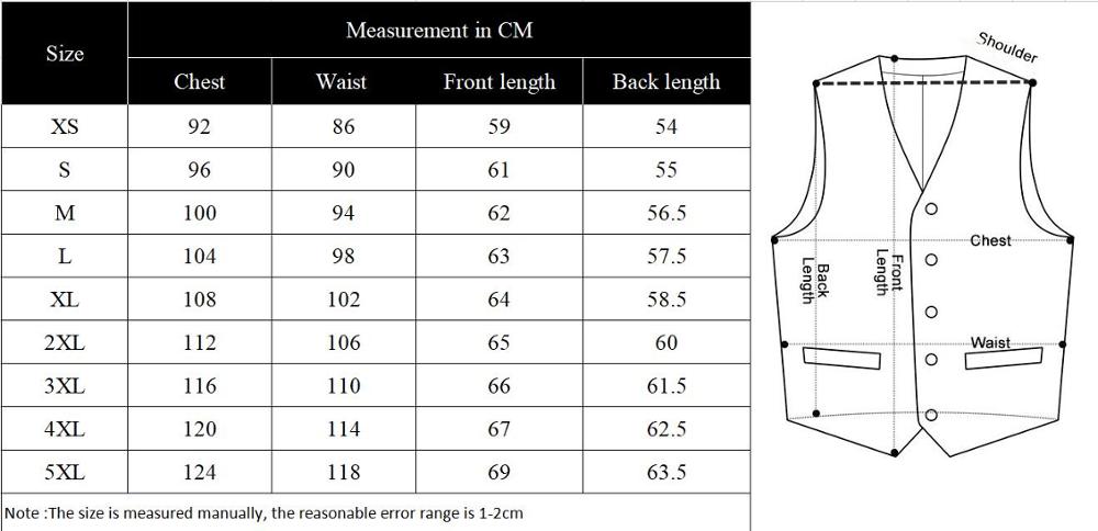 Gwenhwyfar 2026 New Designed C - Men Formal Wear Vest recension och pris