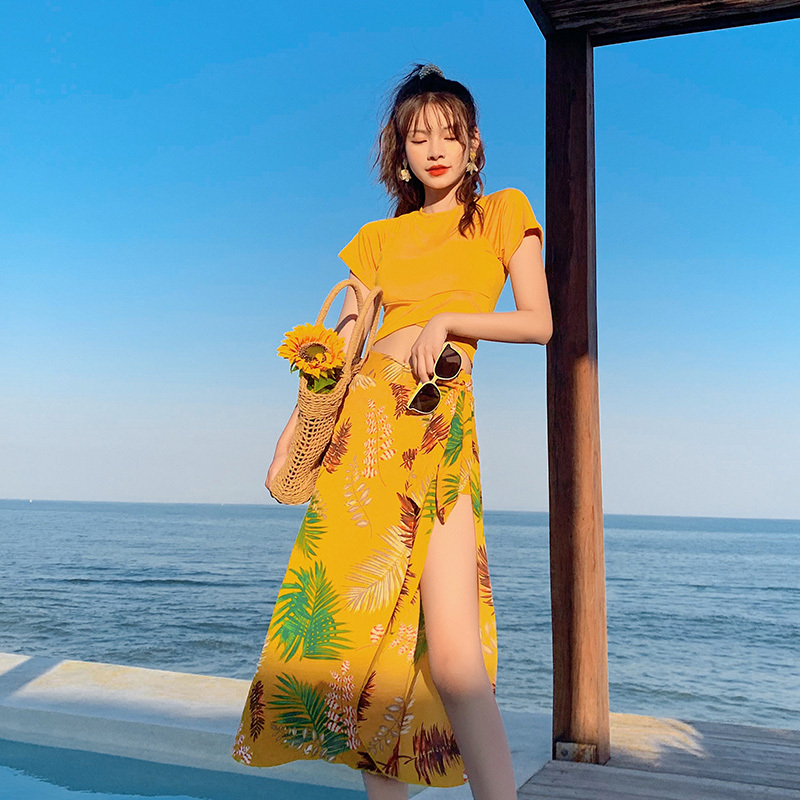 2026 New 3 Piece Swimsuit Wome - Slim Fit Suit Set recension och pris