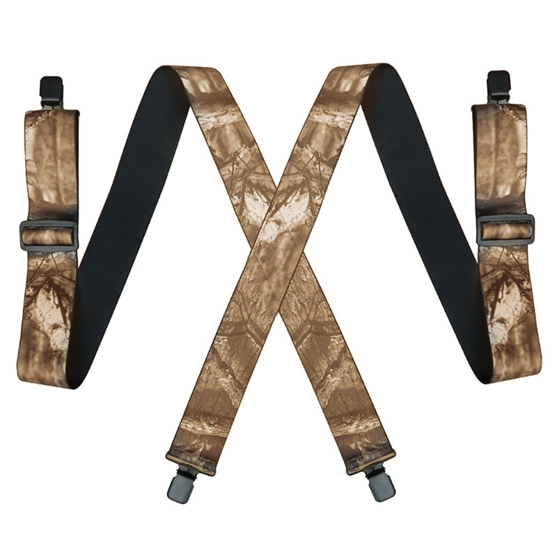 340D 5cm Adjustable Wide Suspe - Suspender Clip Formal recension och pris