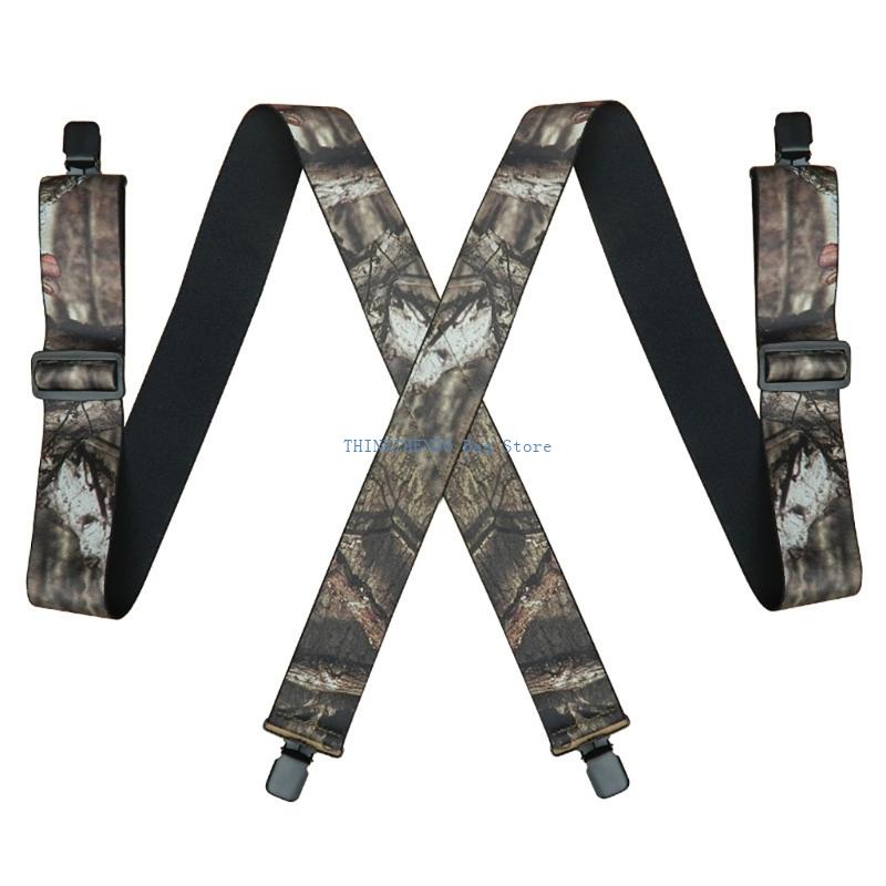 340D 5cm Adjustable Wide Suspe - Suspender Clip Formal recension och pris