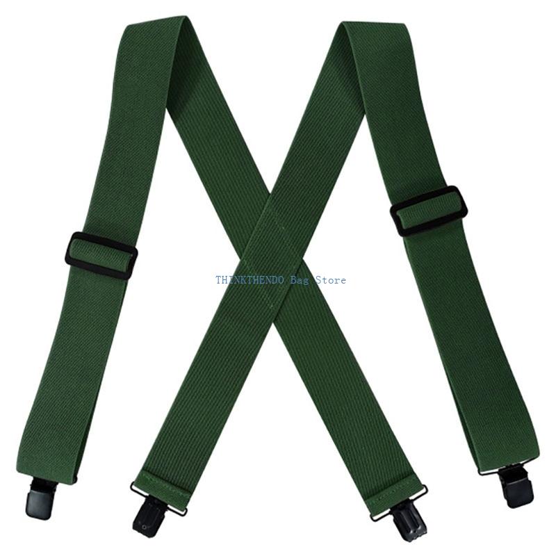 340D 5cm Adjustable Wide Suspe - Suspender Clip Formal recension och pris