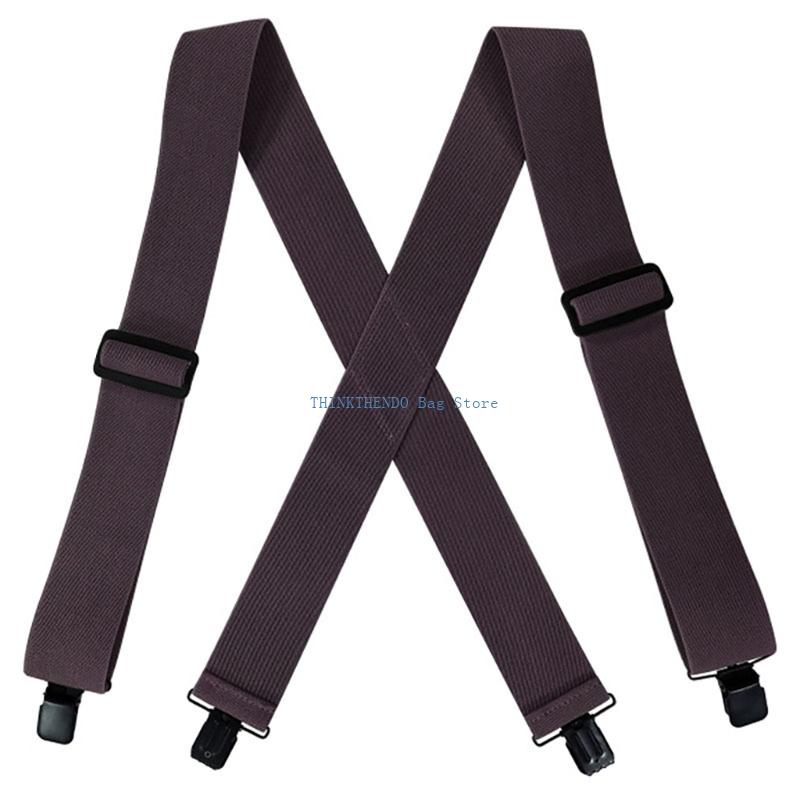 340D 5cm Adjustable Wide Suspe - Suspender Clip Formal recension och pris