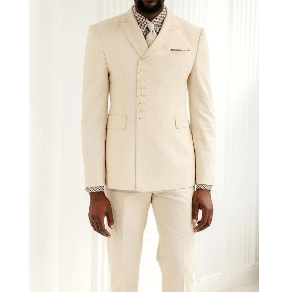 Men's Single Breasted Suit Set - Unique Men'S Formal Wear recension och pris