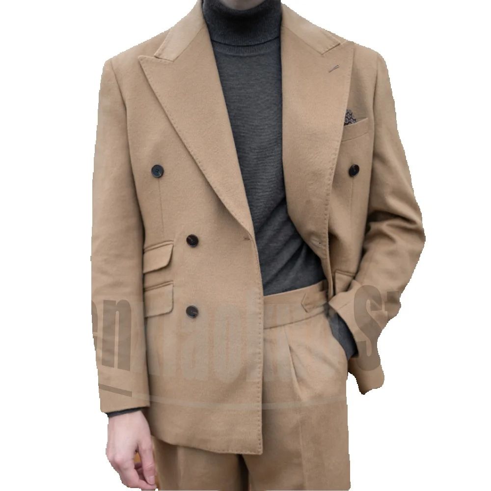 Men's Double Breasted Suit For - Elegant Formal Men'S Wear recension och pris