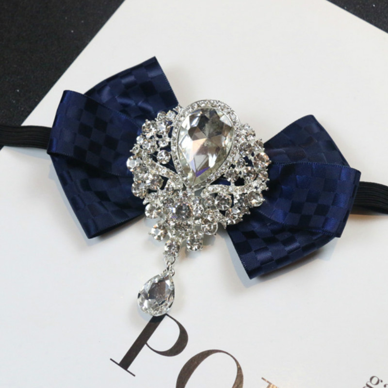 Men's Wedding Rhinestone Bow T - Men'S Formal Wear Bow Ties recension och pris
