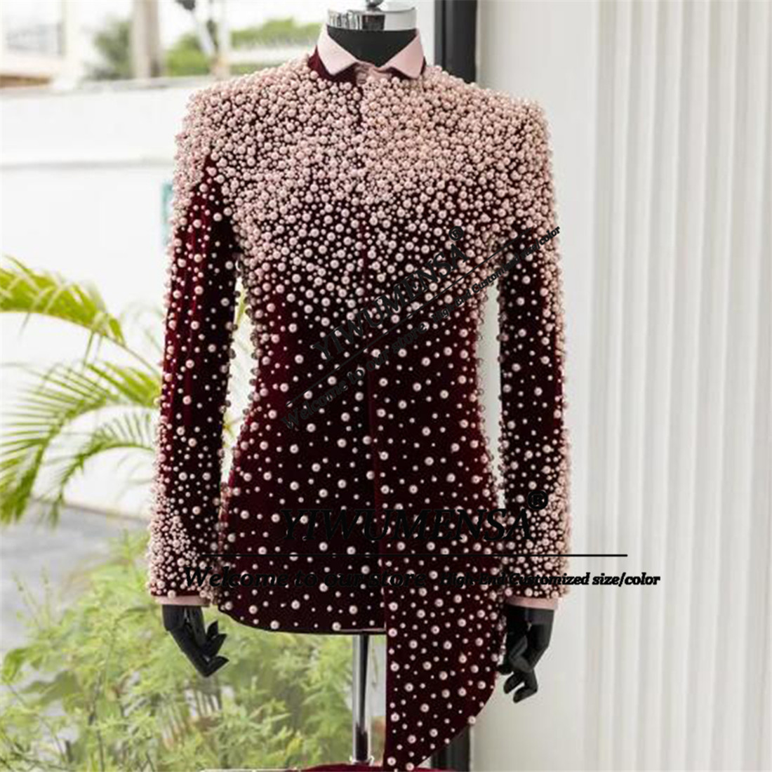 Handmade Suit Men For Wedding  - Unique Men'S Formal Wear recension och pris