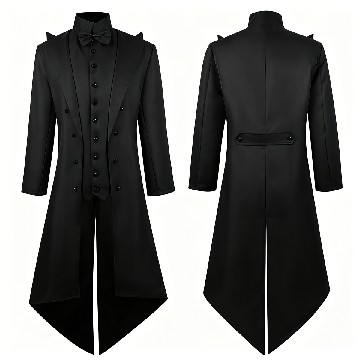 Vintage Gothic Men's Tailcoat  - Men'S Formal Wear Bow Ties recension och pris