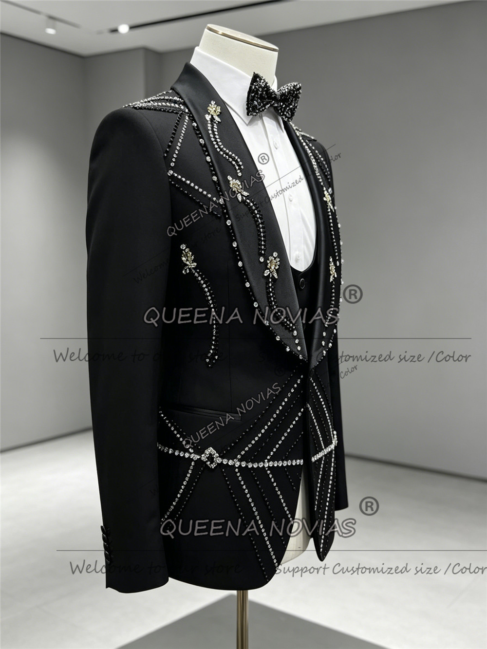 Unique Design Suit Men Slim Fi - Unique Men'S Formal Wear recension och pris