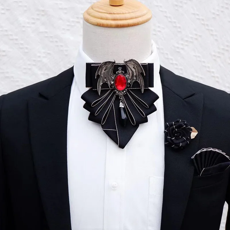 Men's Bow Tie Brooch Set Briti - Men'S Formal Wear Bow Ties recension och pris