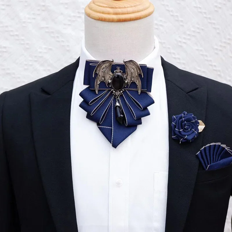 Men's Bow Tie Brooch Set Briti - Men'S Formal Wear Bow Ties recension och pris