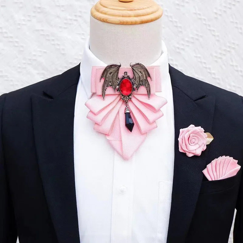 Men's Bow Tie Brooch Set Briti - Men'S Formal Wear Bow Ties recension och pris