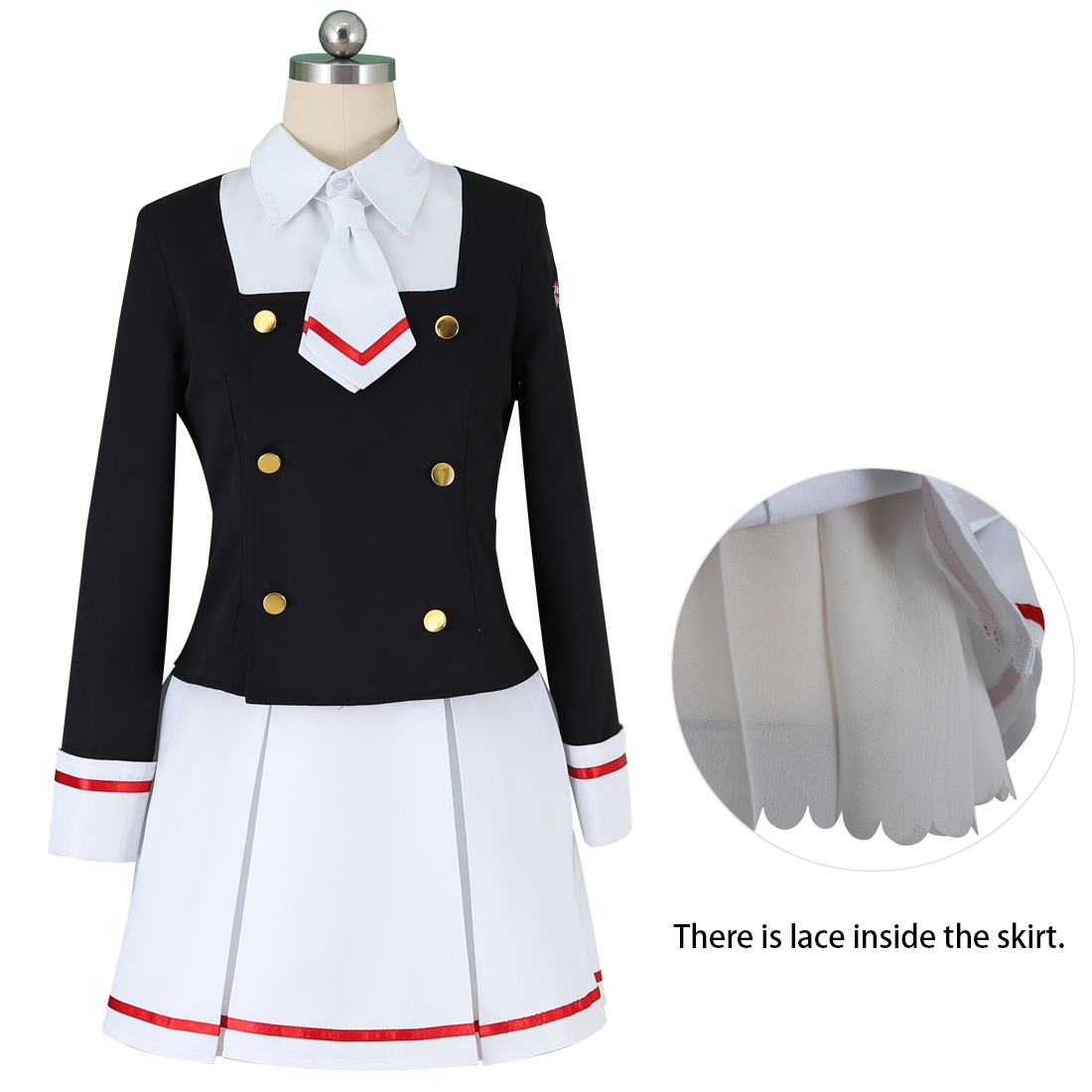 Anime Womens Clearcard Kinomot - Men Formal Wear Vest recension och pris