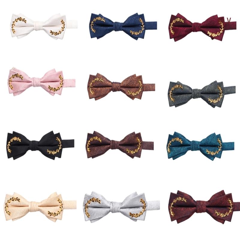 Gentleman's BowTie Wheat-ear P - Men'S Formal Wear Bow Ties recension och pris