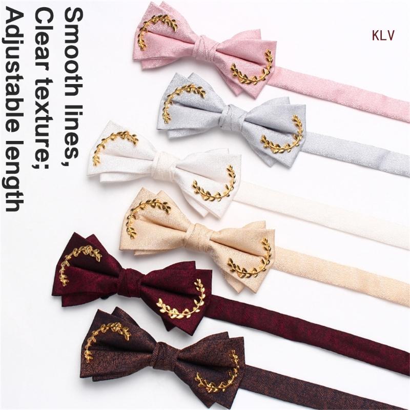 Gentleman's BowTie Wheat-ear P - Men'S Formal Wear Bow Ties recension och pris