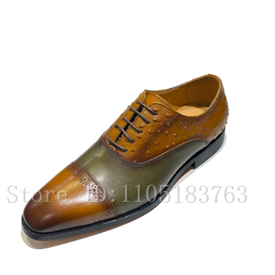 Men's Genuine Leather Formal D - Formal Men Daily Wear Shoes recension och pris