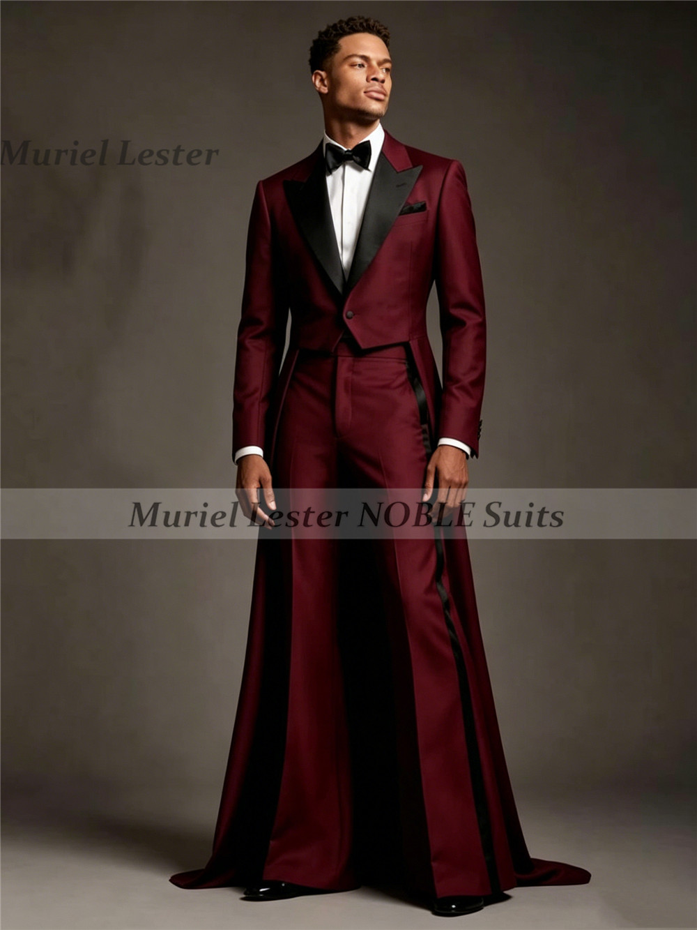 Unique Design Suit Men Long Bl - Unique Men'S Formal Wear recension och pris