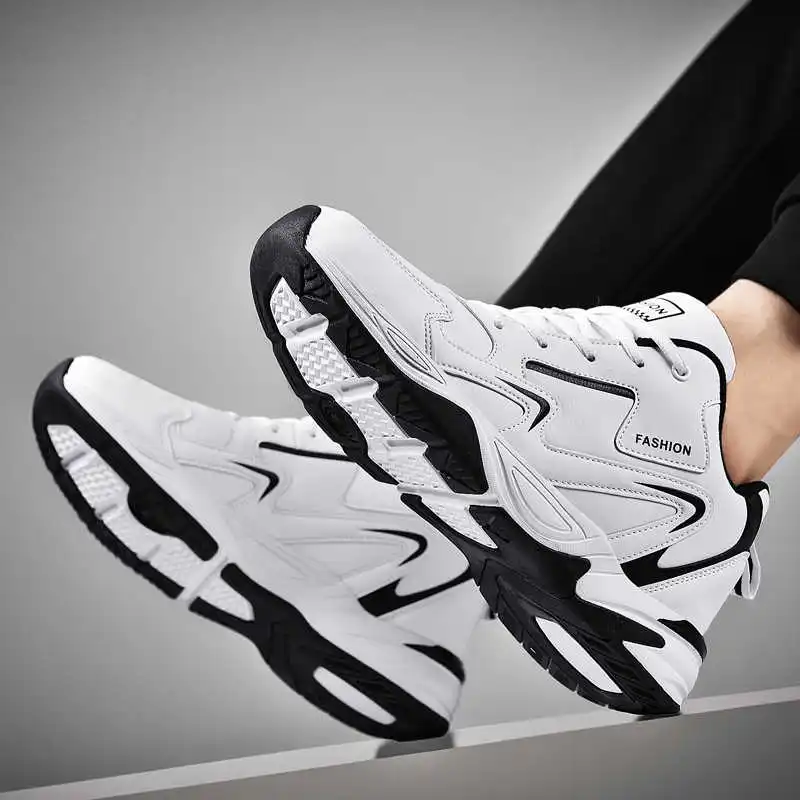Cold-proof Spring Gym Sneakers - Men Formal Wear With Sneakers recension och pris