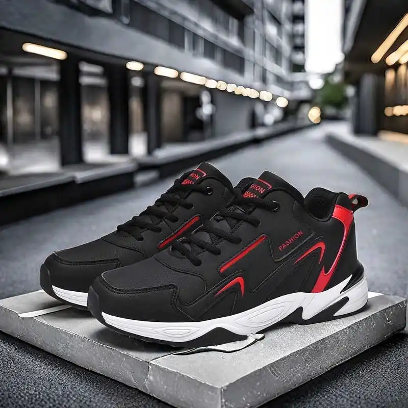 Cold-proof Spring Gym Sneakers - Men Formal Wear With Sneakers recension och pris