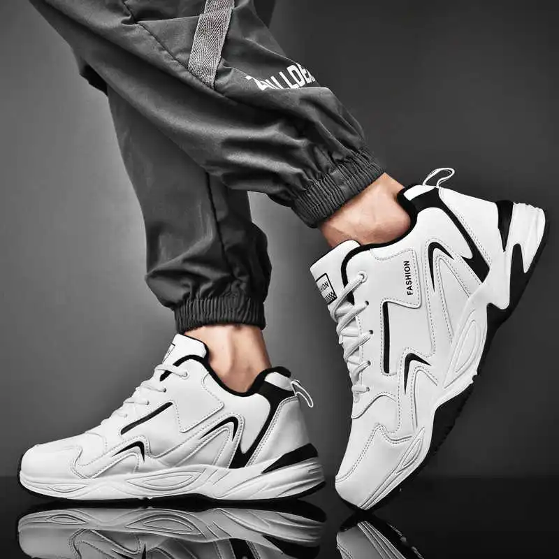 Cold-proof Spring Gym Sneakers - Men Formal Wear With Sneakers recension och pris