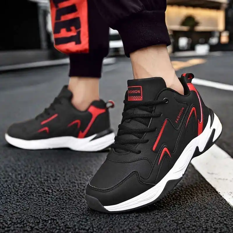 Cold-proof Spring Gym Sneakers - Men Formal Wear With Sneakers recension och pris