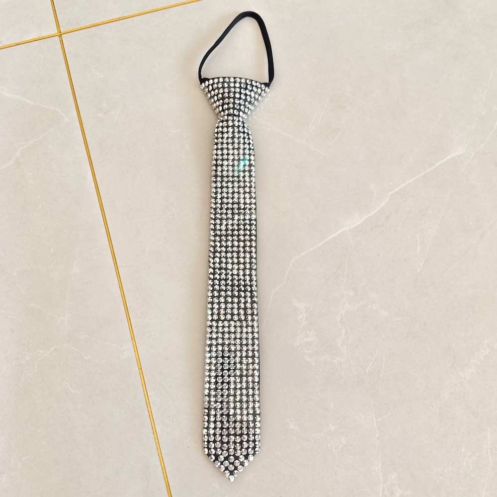 Retro Rhinestone Crystal Tie U - Men'S Formal Wear Jewelry recension och pris