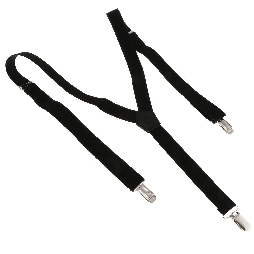 Men’s Suspenders Suit Formal E - Suspender Clip Formal recension och pris