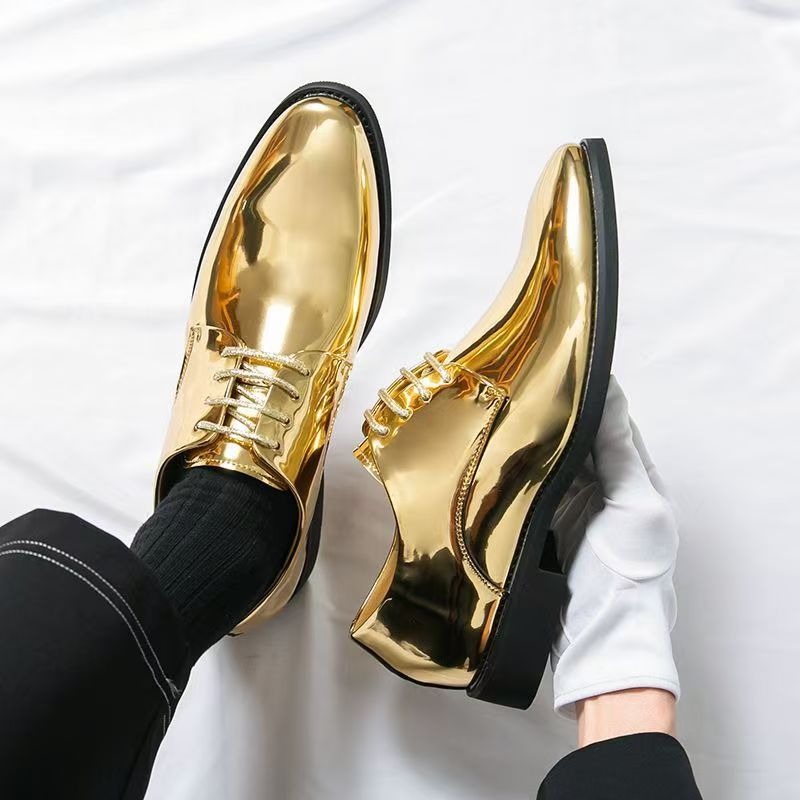 Daily Pointed Leather Shoes fo - Formal Men Daily Wear Shoes recension och pris