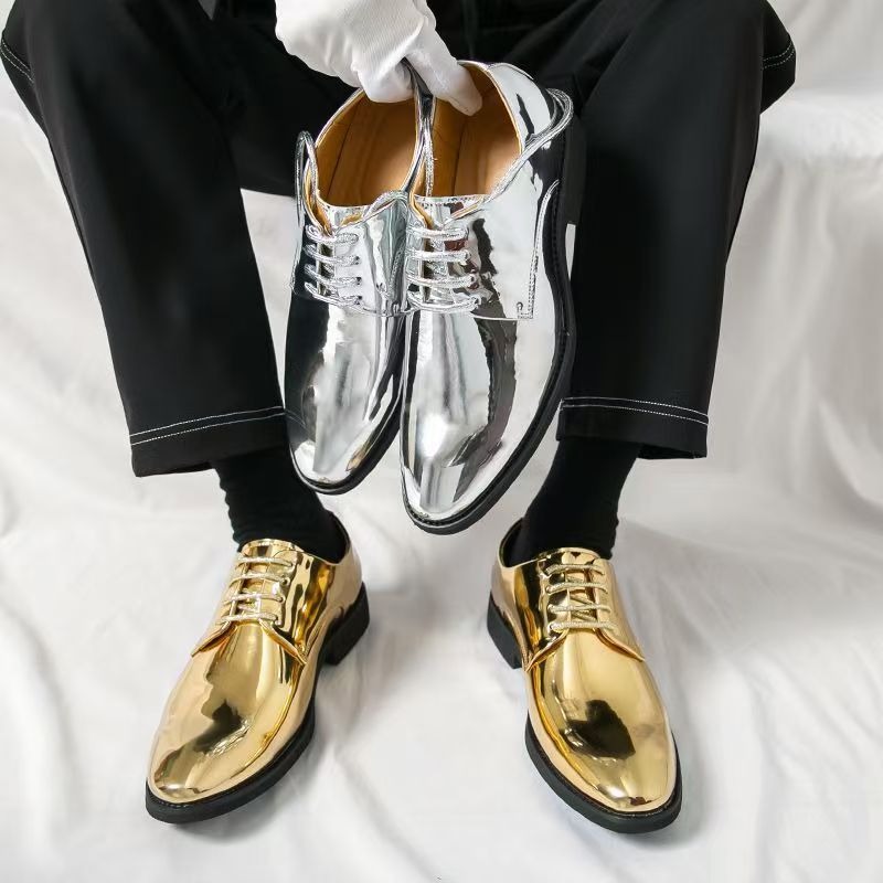 Daily Pointed Leather Shoes fo - Formal Men Daily Wear Shoes recension och pris