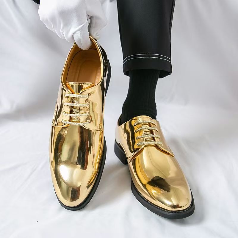 Daily Pointed Leather Shoes fo - Formal Men Daily Wear Shoes recension och pris