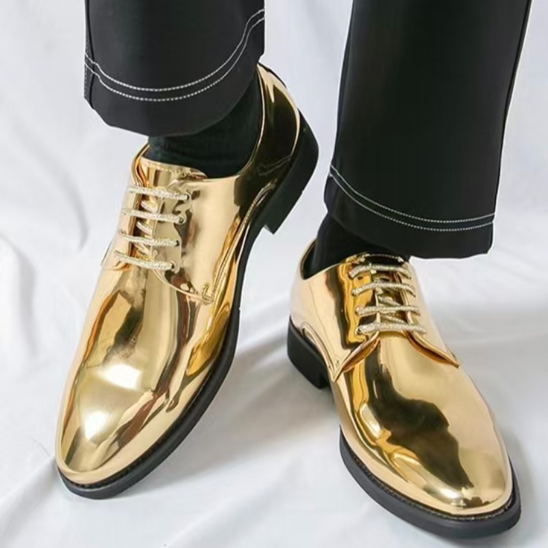 Daily Pointed Leather Shoes fo - Formal Men Daily Wear Shoes recension och pris