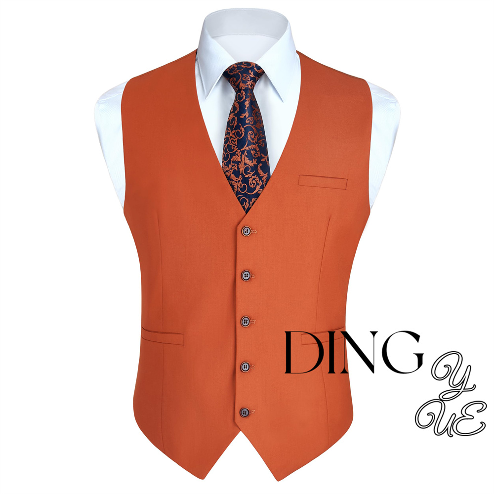 Men's Suit Vest Business Forma - Formal Vest Waistcoat recension och pris